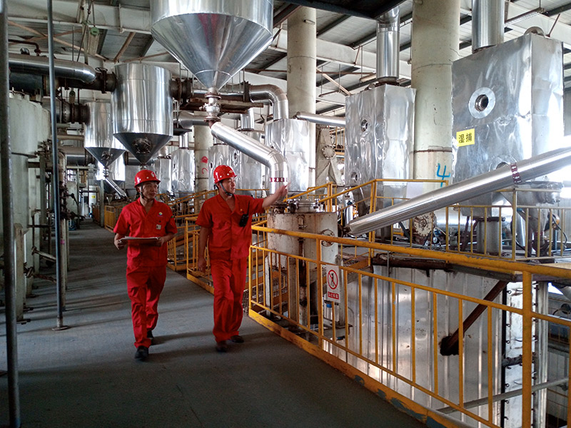 Production inspection