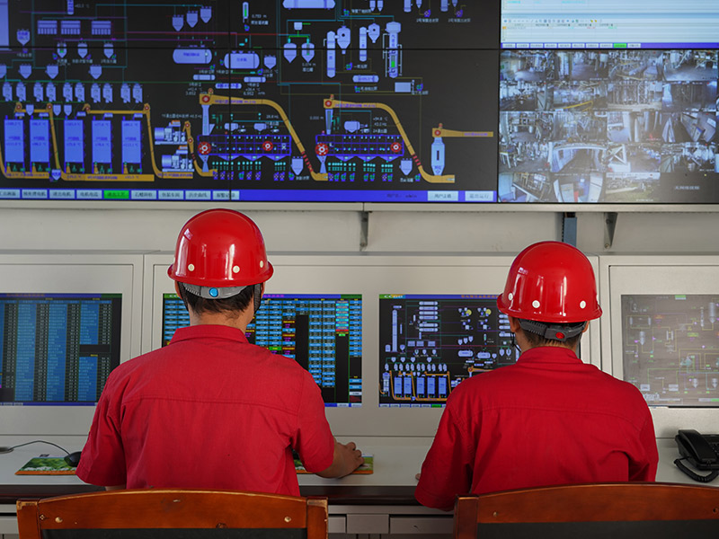 Production automation center