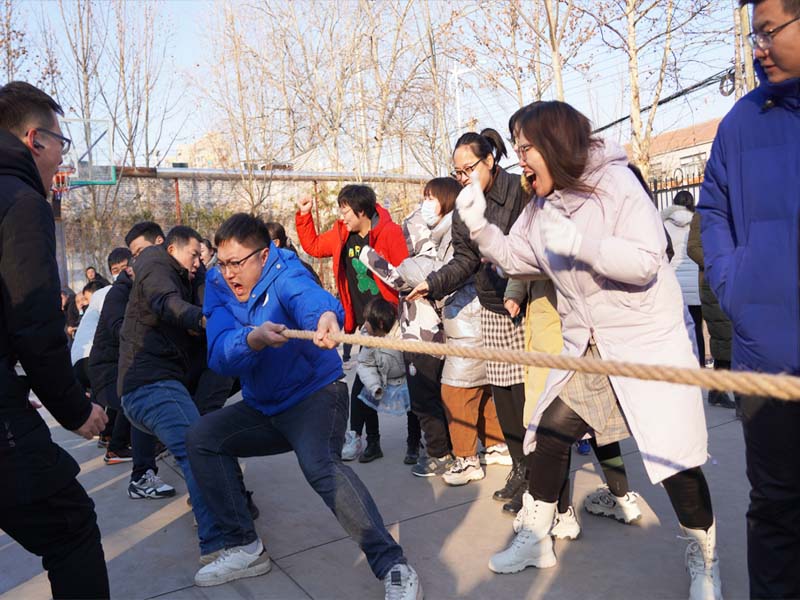 Corporate team building